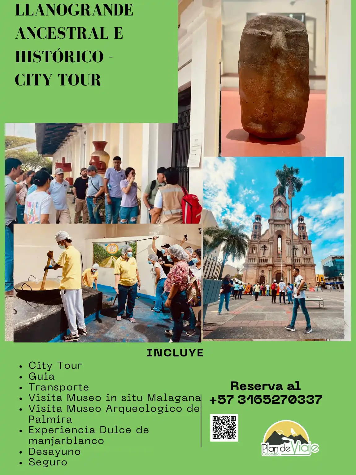 Llanogrande Ancestral e Histórico - Palmira City Tour