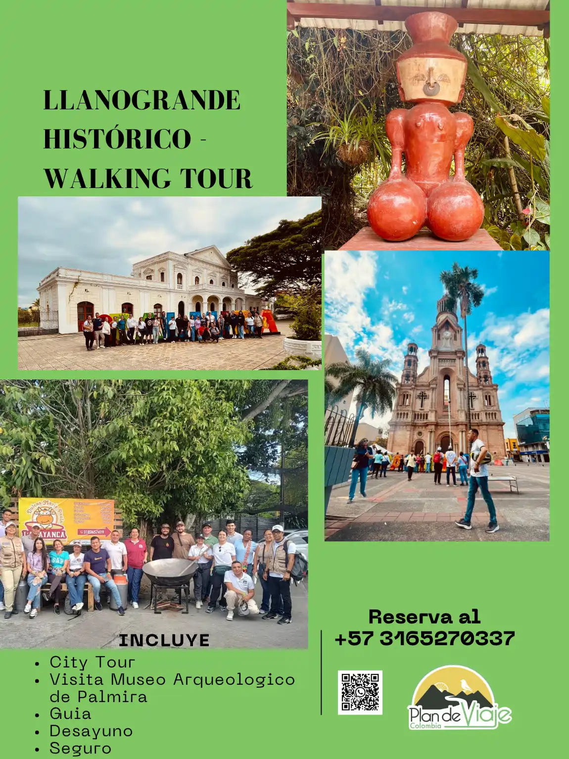 LLanogrande Histórico - Palmira Walking Tour - Imagen 2